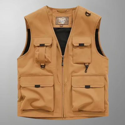 Lenoir | Elegante und lässige Cargoweste