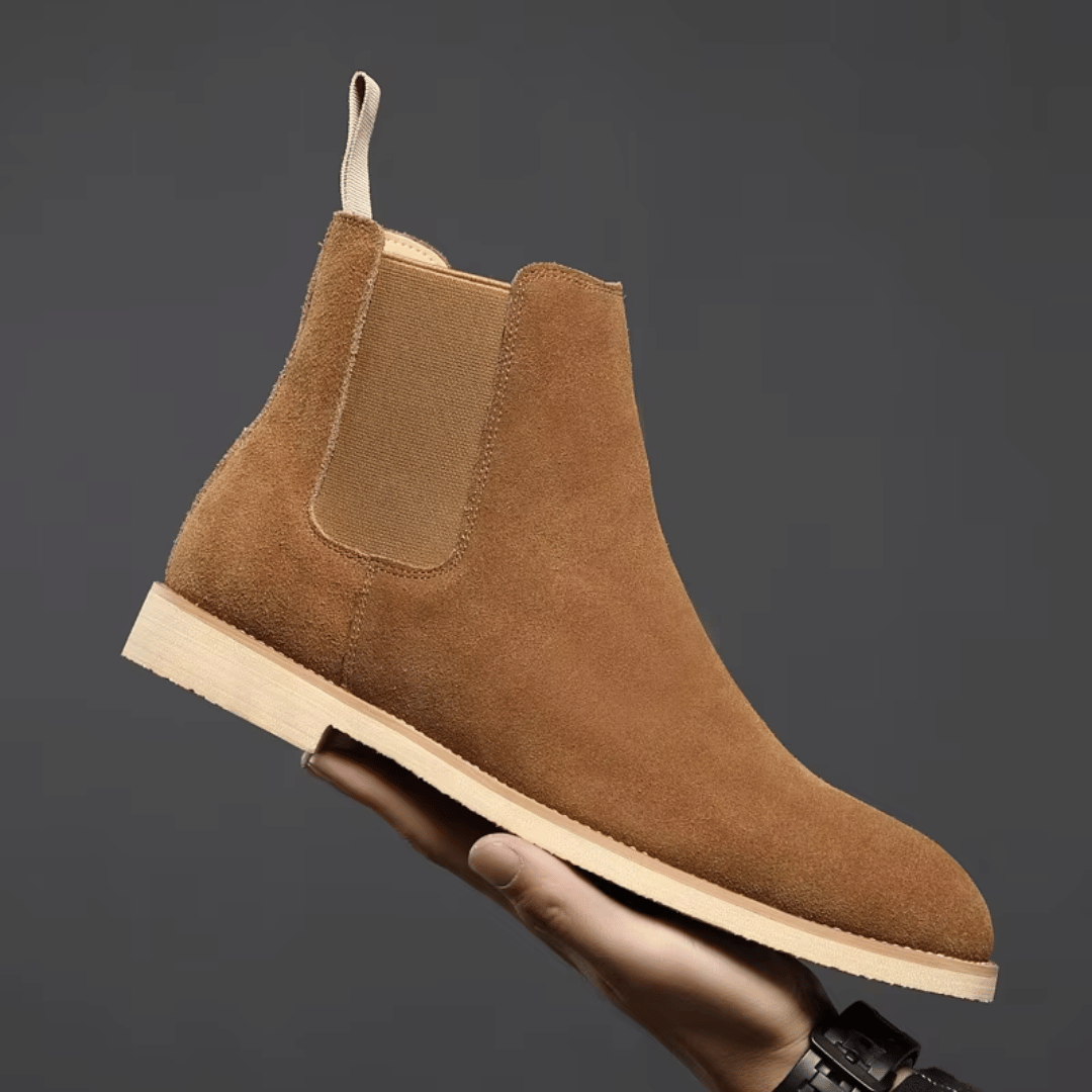 Bottes en daim Bradley |