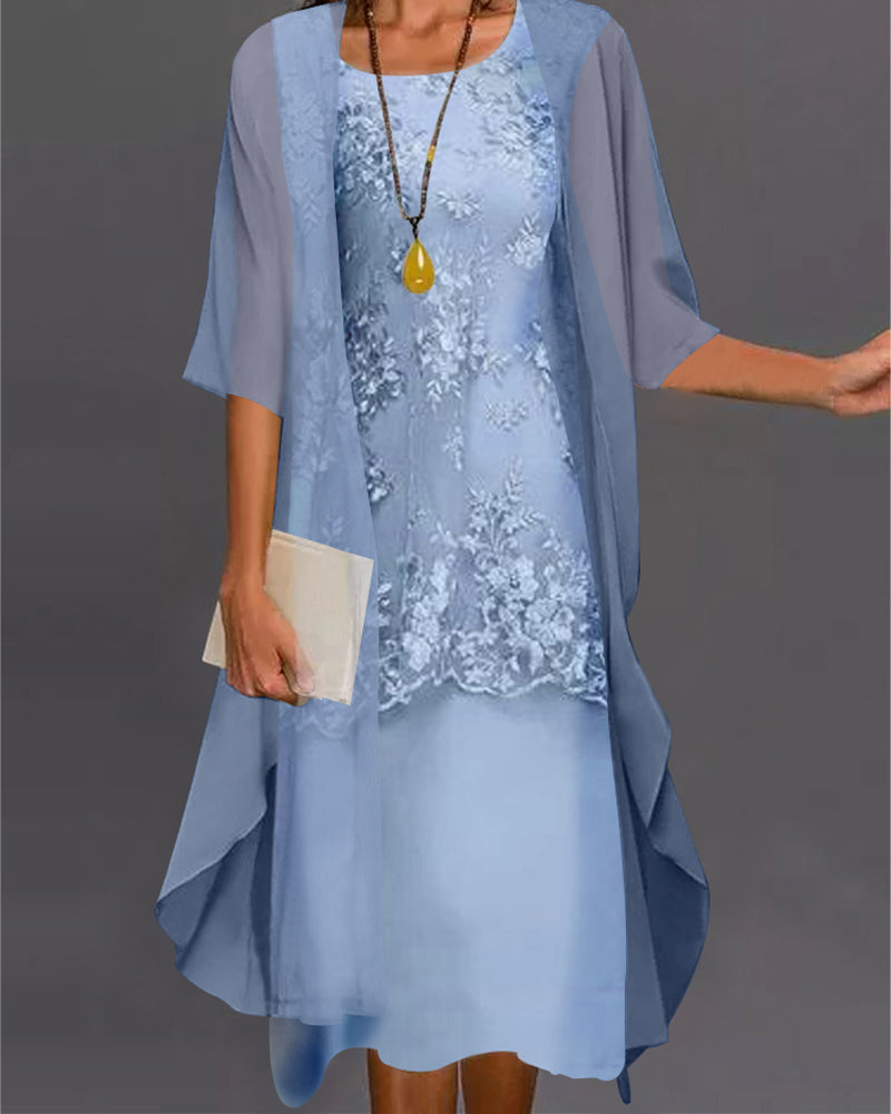 Arabelle | Anmutiges zweiteiliges Kleid