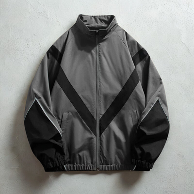 Gary | Retro Windbreaker Jacket
