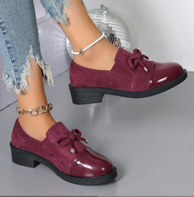 Camille | Loafer mit Absatz