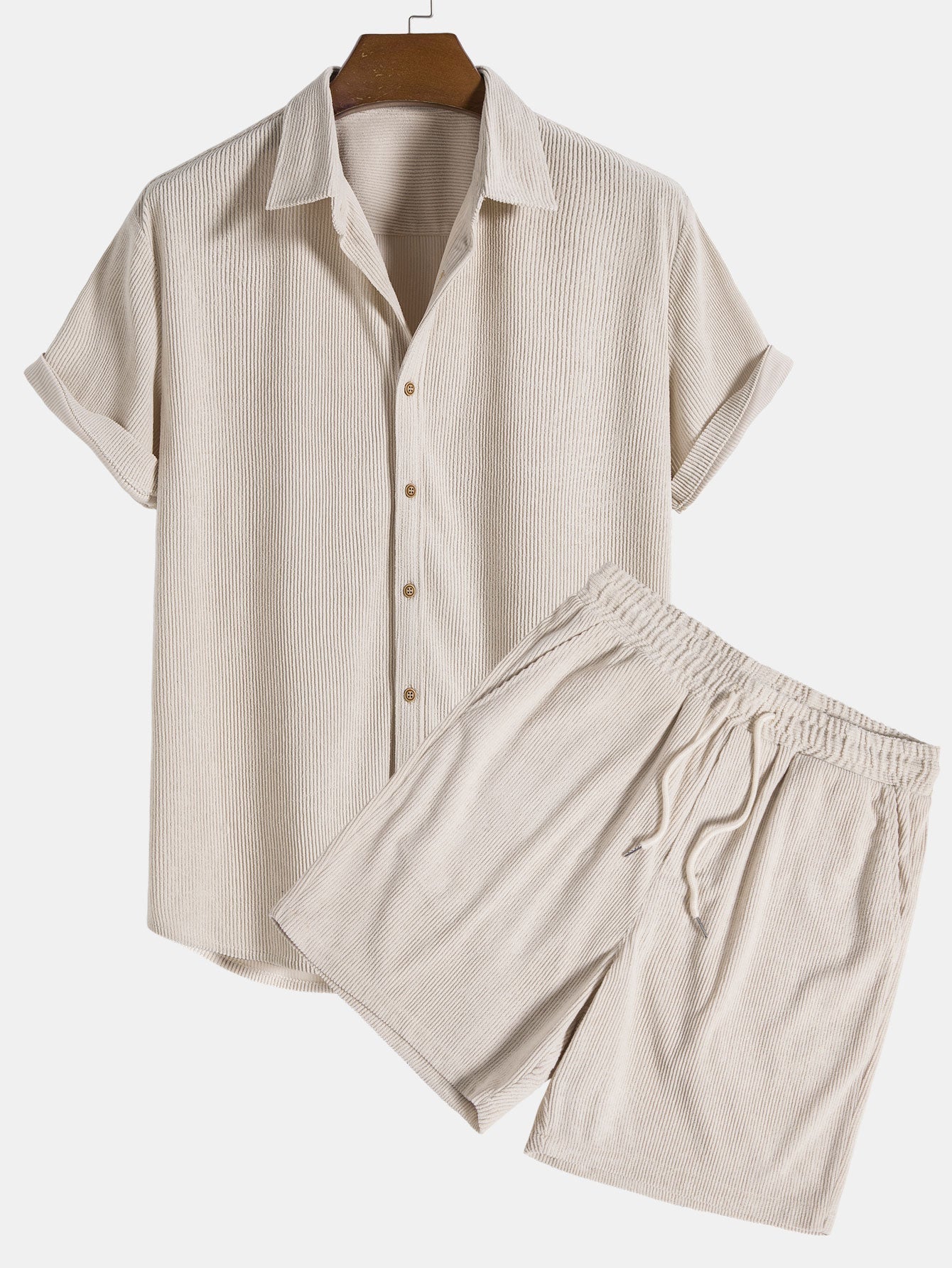 Hart | Leichtes Kurzarm- und Shorts-Set