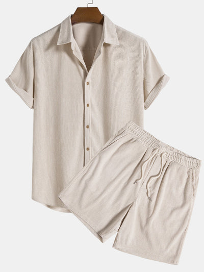 Hart | Leichtes Kurzarm- und Shorts-Set