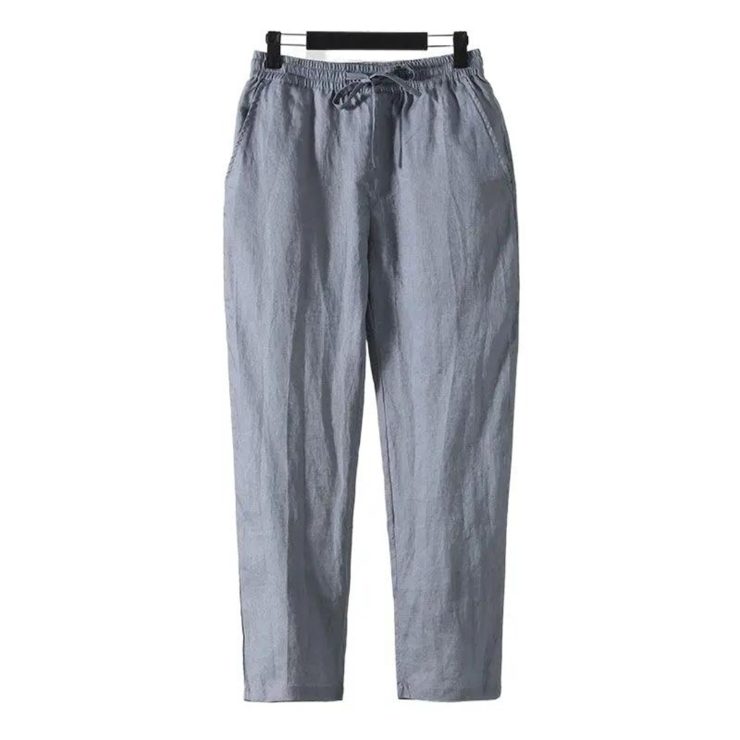 Bjarne | Hose mit Kordelzug und luftiger Passform