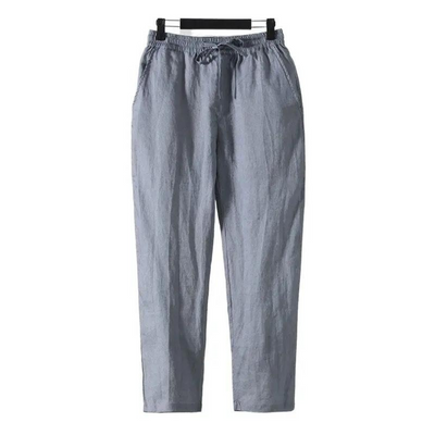 Bjarne | Hose mit Kordelzug und luftiger Passform