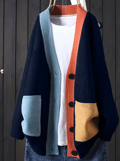 Sofia | Entspannter bunter Cardigan
