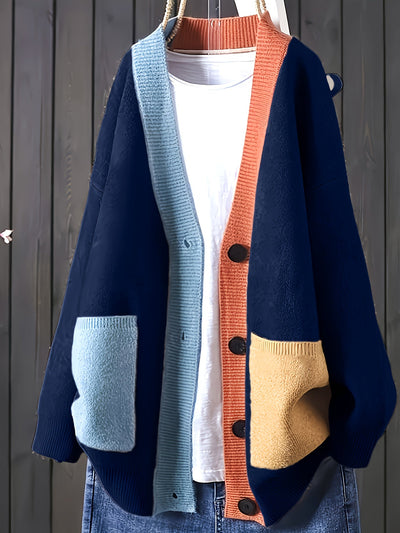 Sofia | Entspannter bunter Cardigan