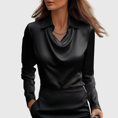Brooklyn – Elegante Satinbluse
