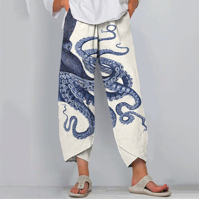Ava | Tentacle Tide Pants
