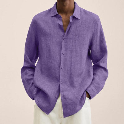 Matthias | Leichtes Langarmshirt