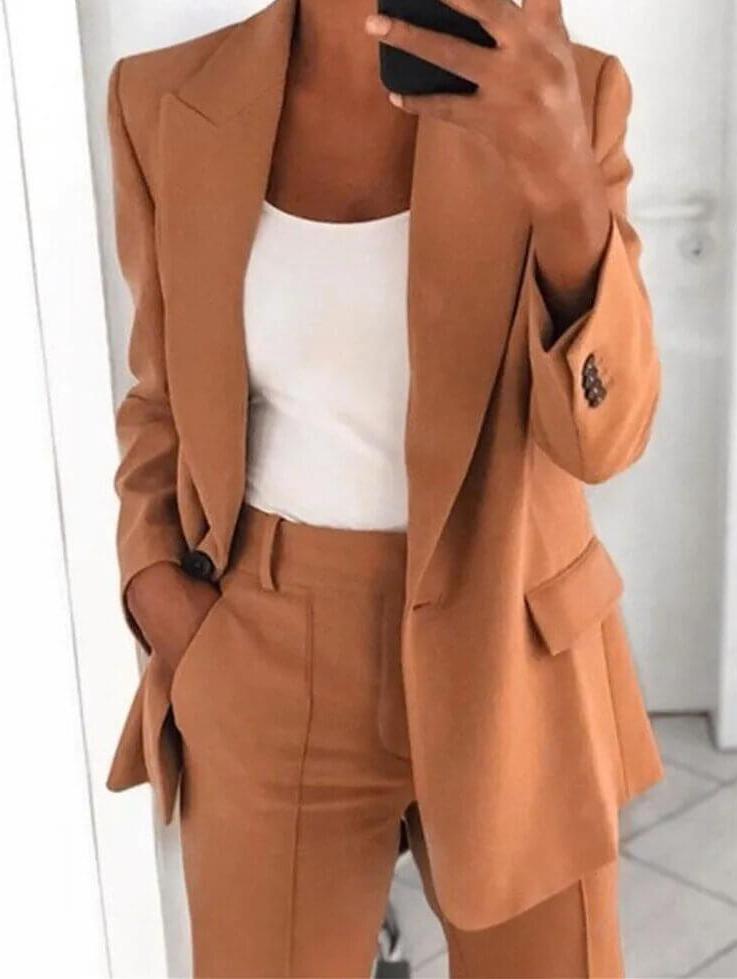 Mildred™| Zweiteiliger Anzug für Damen