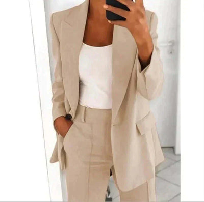 Mildred™| Zweiteiliger Anzug für Damen