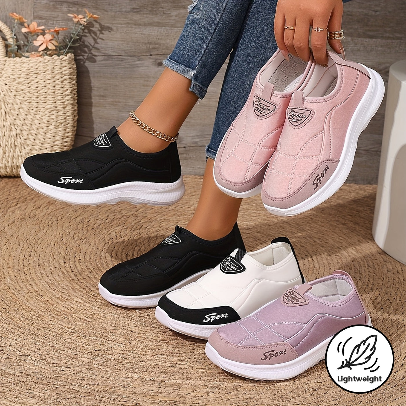 Weiche Sneakers für Damen 