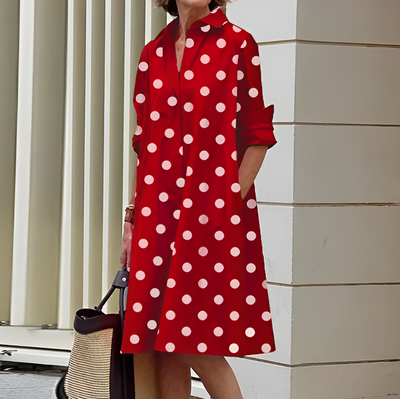 Tanja | Luftiges Sommer-Midikleid