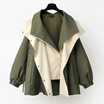 Beate | Stylischer wasserabweisender Trenchcoat