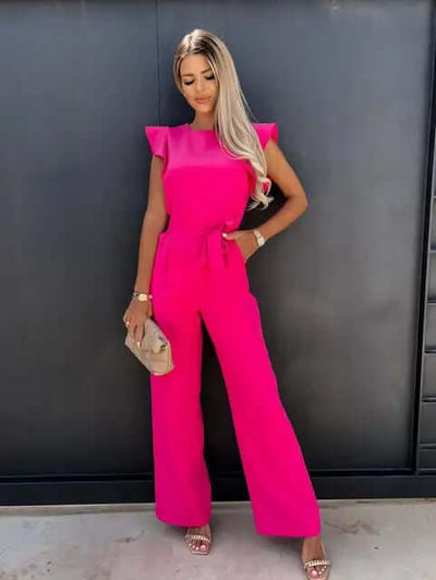 Frieda | Schicker Rüschen-Jumpsuit