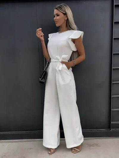 Frieda | Schicker Rüschen-Jumpsuit