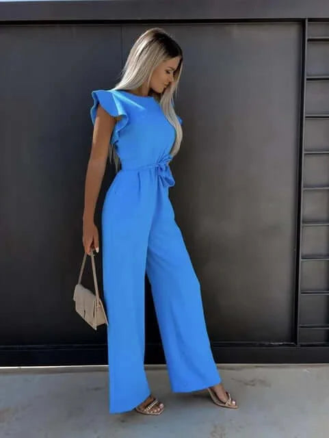 Frieda | Schicker Rüschen-Jumpsuit