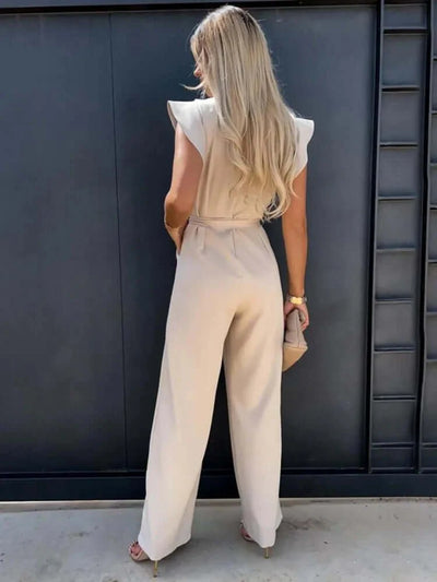 Frieda | Schicker Rüschen-Jumpsuit