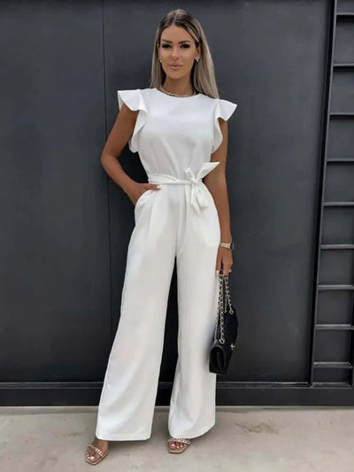 Frieda | Schicker Rüschen-Jumpsuit