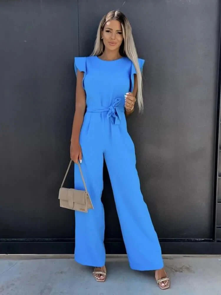Frieda | Schicker Rüschen-Jumpsuit