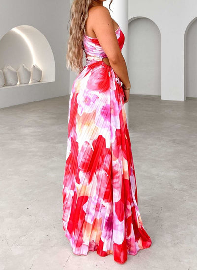 Emilia | Plissiertes One-Shoulder-Kleid