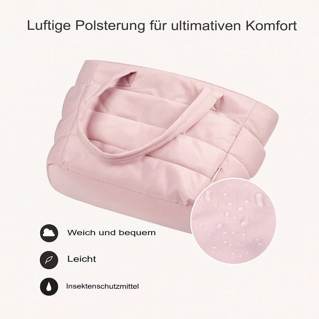 PuffyTote - Stylish, spacious, and multifunctional