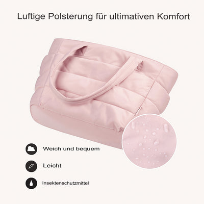 PuffyTote - Stylish, spacious, and multifunctional