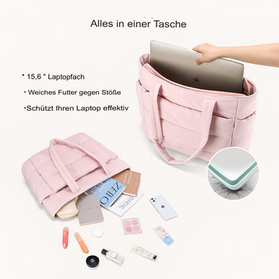 PuffyTote - Stylish, spacious, and multifunctional