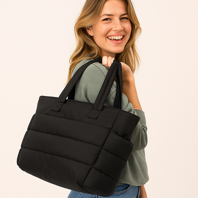 PuffyTote - Stylish, spacious, and multifunctional
