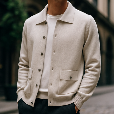 Carl | Kaschmir-Cardigan