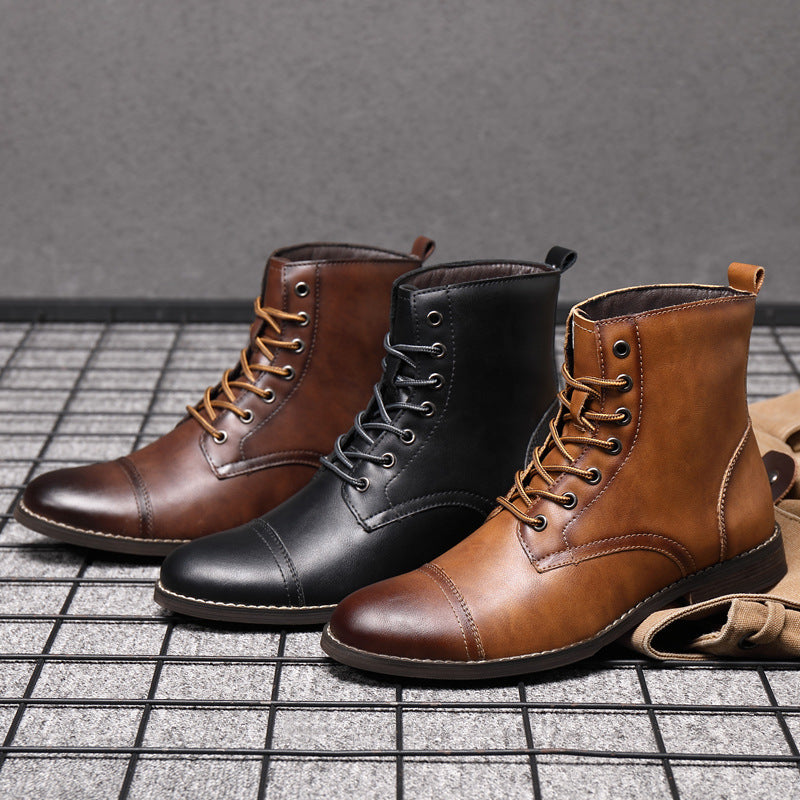 Benjamin | Bottines en cuir