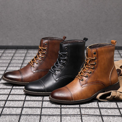 Benjamin | Bottines en cuir
