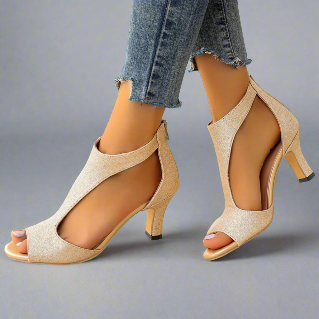 Heidrun | Elegante bequeme Heels