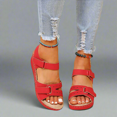 Gudula | Elegante orthopädische Sandalen