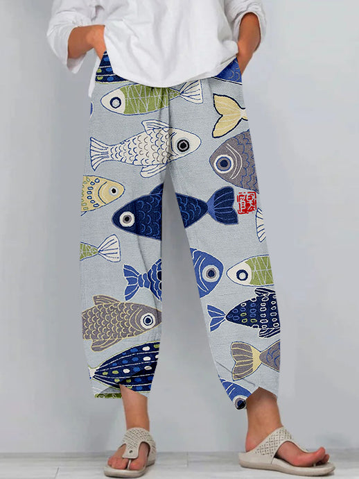 Abigail | Koi Parade Pants