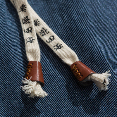 Asami - Pantalon en denim confortable