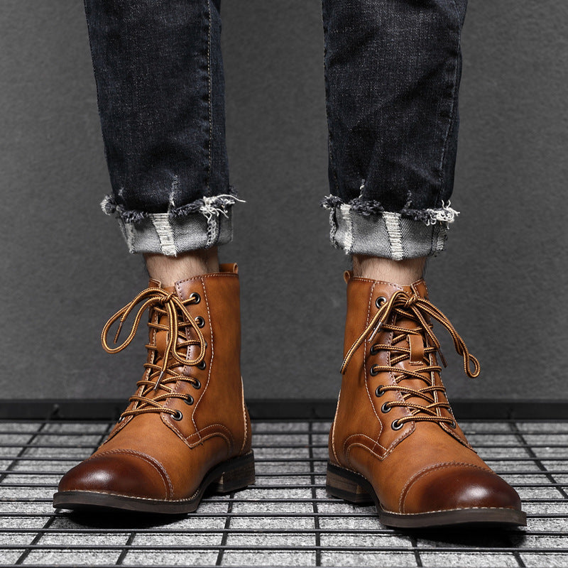 Benjamin | Bottines en cuir