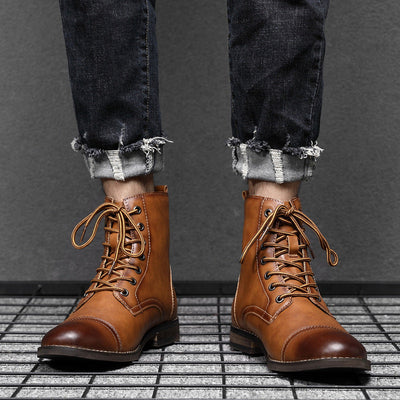 Benjamin | Bottines en cuir