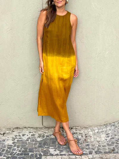 Aurelia | Elegantes Kleid mit natürlichem Print