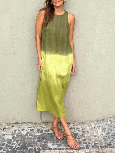 Aurelia | Elegantes Kleid mit natürlichem Print