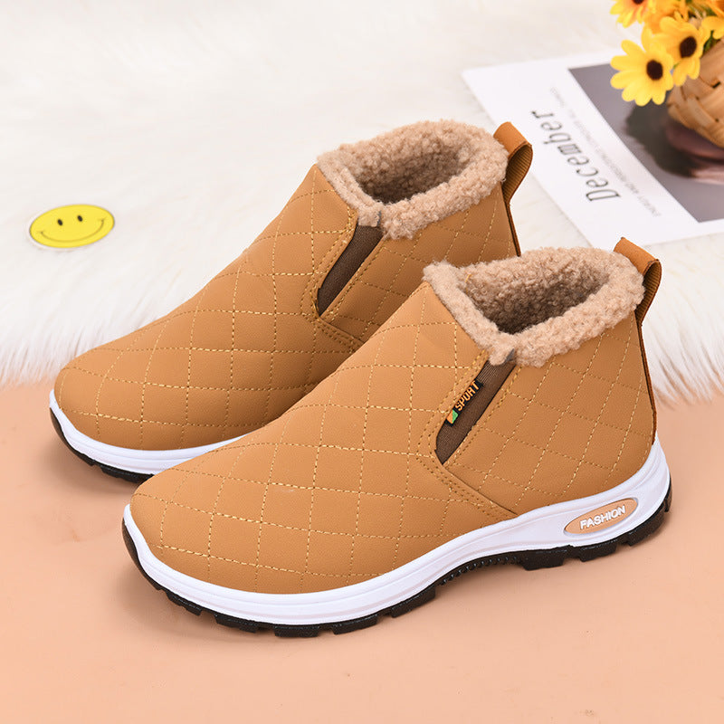Lysen | Winter-Slip-On-Schuhe mit Warmfutter