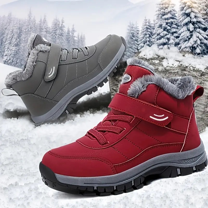 Warme Komfortstiefel