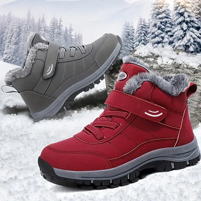 Warme Komfortstiefel
