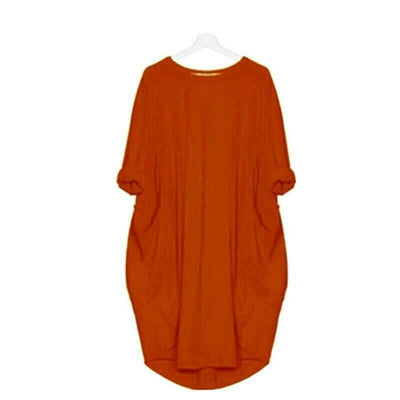 Minelotte | Komfortables Taschenkleid