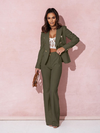 Sabrine | Schickes zweiteiliges Blazer-Outfit-Set