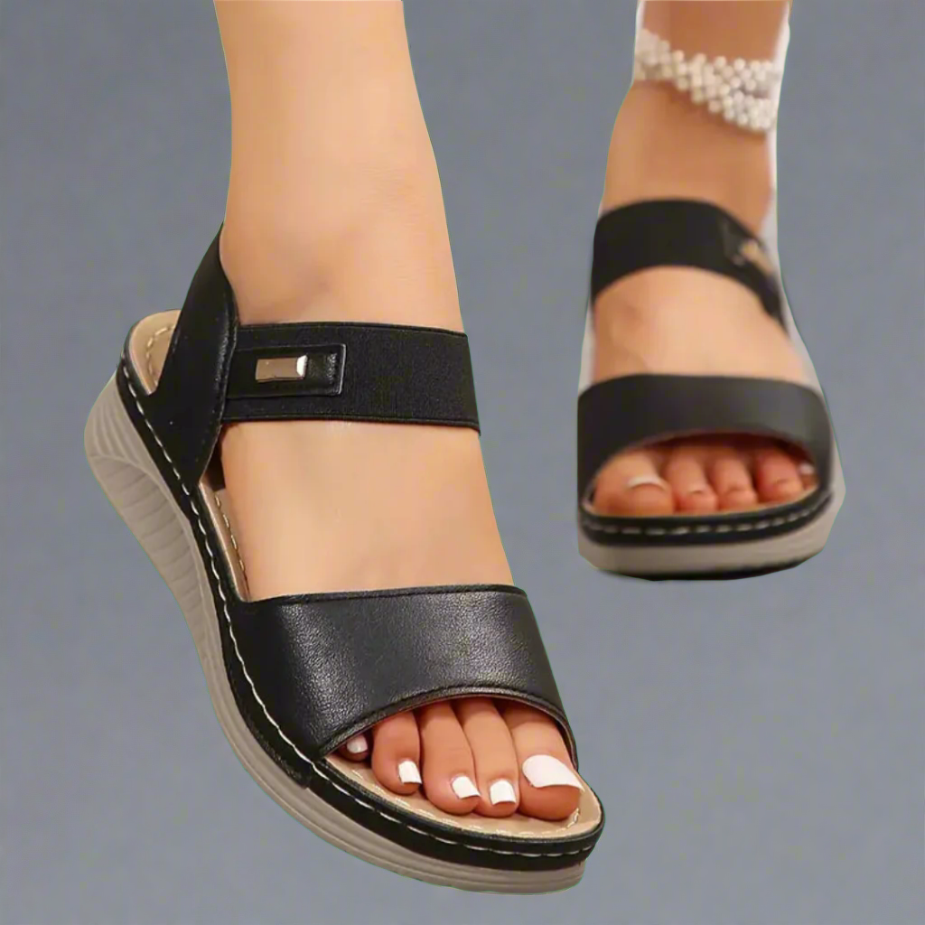 Alwilda | Bequeme orthopädische Sandalen