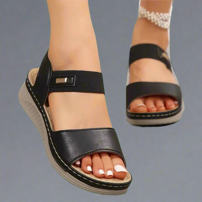 Alwilda | Bequeme orthopädische Sandalen