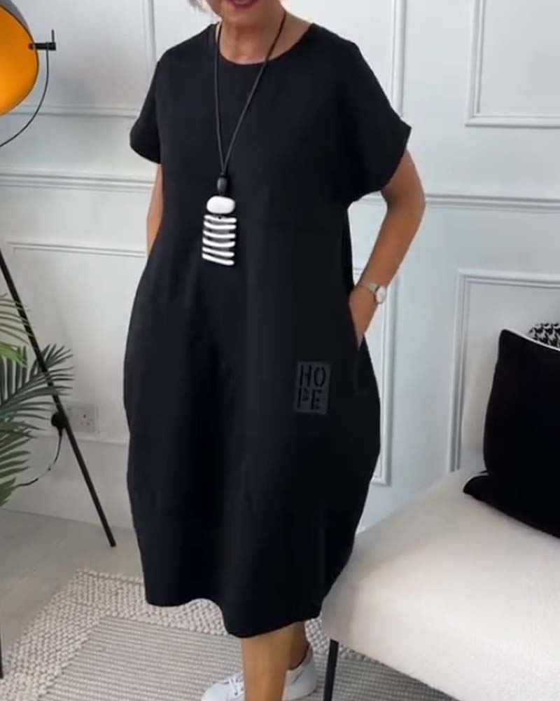 Einfacher lässiger Kaftan