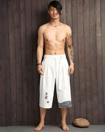 Taro - Short Japanese Comfort Pants